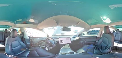 2022 Tesla Model 3 z USA, uszkodzony, nr VIN 5YJ3E1EB5NF119444